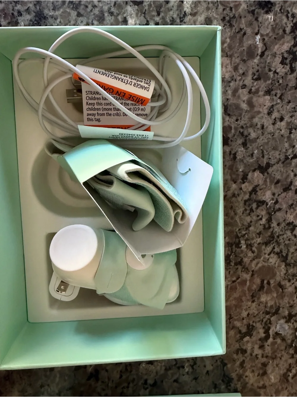 Owlet Dream Sock Smart Baby Monitor - Mint